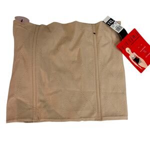 ReDefine Waist Cincher Slimming Back Support 1XL Nude New